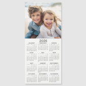 Calendar 1 Photo Collage - Kan kleuren bewerken (Voorkant)