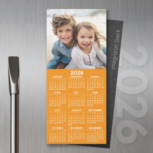 Calendar 1 Photo Collage - kan sinaasappel bewerke