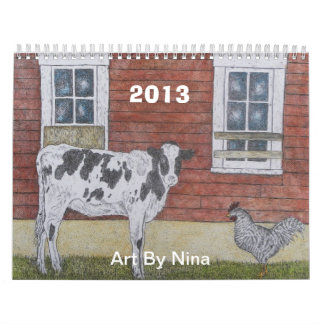 CALENDAR 2013, art van Nina Kalender