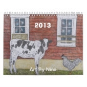 CALENDAR 2013, art van Nina Kalender (Hoes)