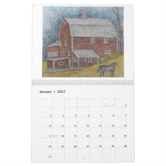 CALENDAR 2013, art van Nina Kalender (Jan 2027)