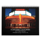 Calendar 2013 Northern California Kalender (Hoes)