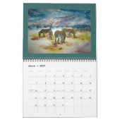 CALENDAR 2013 - WATERVERF ART VAN ALAN GOLDBARG KALENDER (Mar 2027)