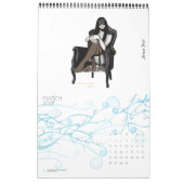 Calendar 2017 kalender (Mar 2027)