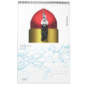 Calendar 2017 kalender (Feb 2027)