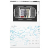 Calendar 2017 kalender (Jan 2027)