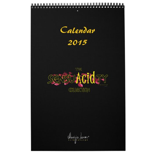 Calendar 2017 kalender (Hoes)