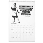 Calendar 2018  - your most fabulous year yet! kalender (Mar 2027)