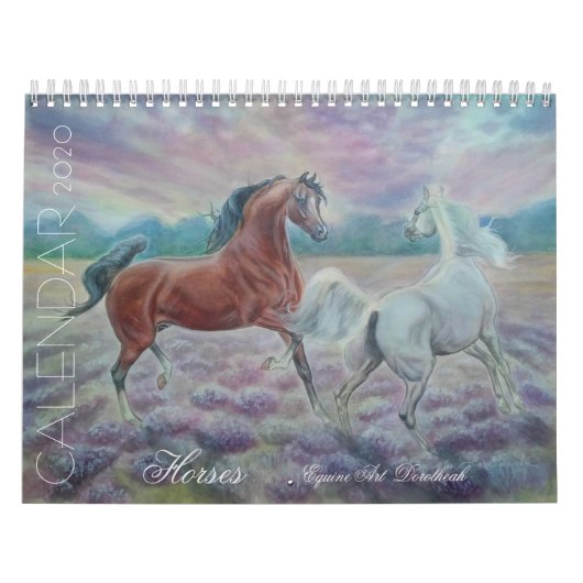CALENDAR 2020 - HOREN - ART DOROTHEAH KALENDER (Hoes)