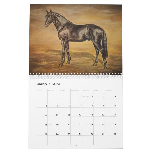 CALENDAR 2020 - HOREN - ART DOROTHEAH KALENDER (Jan 2026)