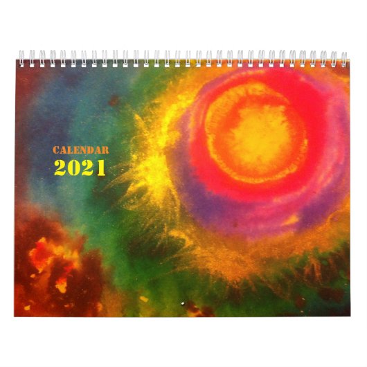 CALENDAR 2021 KALENDER (Hoes)