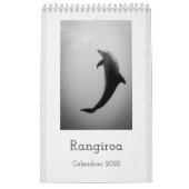 Calendar 2022 RANGIROA BW Kalender (Hoes)
