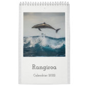Calendar 2022 RANGIROA  Kalender (Hoes)