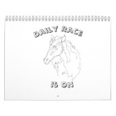 Calendar 2024 : daily Races Kalender (Hoes)
