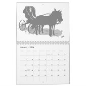 Calendar 2024 : daily Races Kalender (Jan 2026)