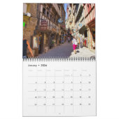 Calendar 2024 Mont Saint-Michel Kalender (Jan 2026)