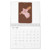 Calendar 2025 by Ukkie Kalender (Feb 2027)