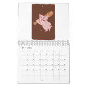 Calendar 2025 by Ukkie  Kalender (Feb 2026)