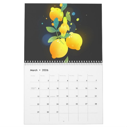 Calendar 2026 All about cats! Kalender (Mar 2026)