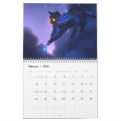Calendar 2026 All about cats! Kalender (Feb 2026)