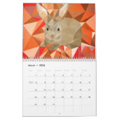 Calendar 2026 - Animals Kalender (Mar 2026)