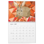 Calendar 2026 - Animals Kalender (Mar 2027)