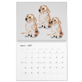 Calendar 2026  Cats & Dogs Kalender (Mar 2027)
