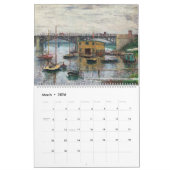 Calendar 2026 - Claude Monet 2 - Impressionism Kalender (Mar 2026)