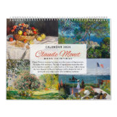 Calendar 2026 - Claude Monet 2 - Impressionism Kalender (Hoes)