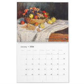 Calendar 2026 - Claude Monet 2 - Impressionism Kalender (Jan 2026)