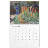 Calendar 2026 - Claude Monet - Impressionism Kalender (Feb 2026)