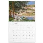 Calendar 2026 - Claude Monet - Impressionism Kalender (Jan 2027)