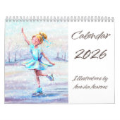 Calendar 2026 “Dance” by Monika Marzec Kalender (Hoes)
