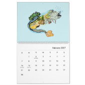 Calendar 2026 Fishermen's Dream Catches  Kalender (Feb 2027)