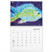 Calendar 2026 Fishermen's Dream Catches  Kalender (Mar 2027)