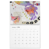 Calendar 2026 - Hide-and-seak Kalender (Jan 2026)