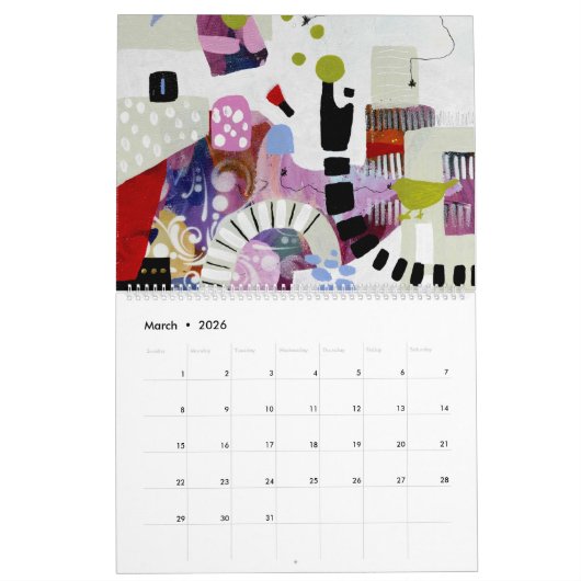 Calendar 2026 - Hide-and-seak Kalender (Mar 2026)