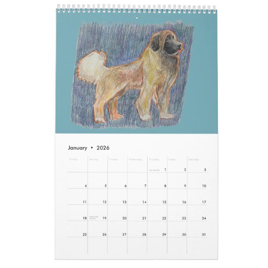 Calendar 2026 kalender (Jan 2026)