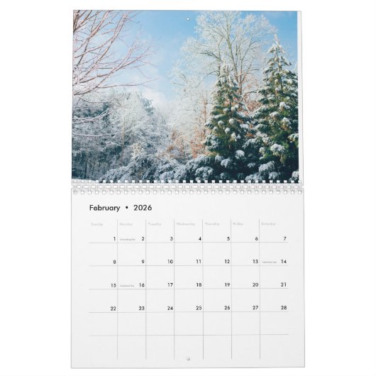 Calendar 2026 kalender (Feb 2026)