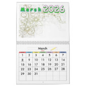 Calendar 2026 kalender (Mar 2026)