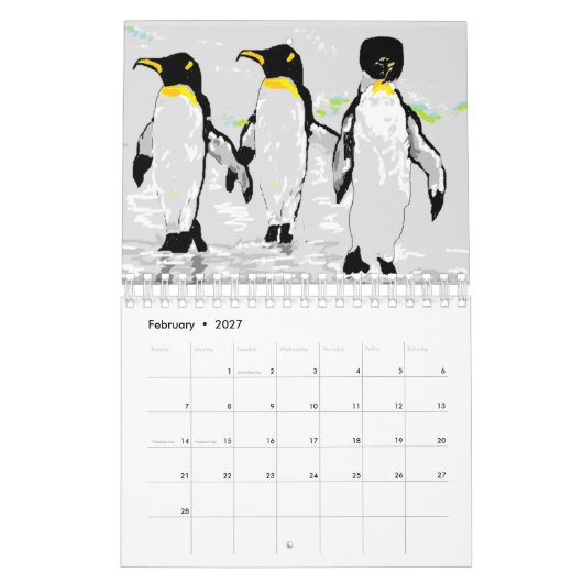 Calendar :2026 kalender (Feb 2027)