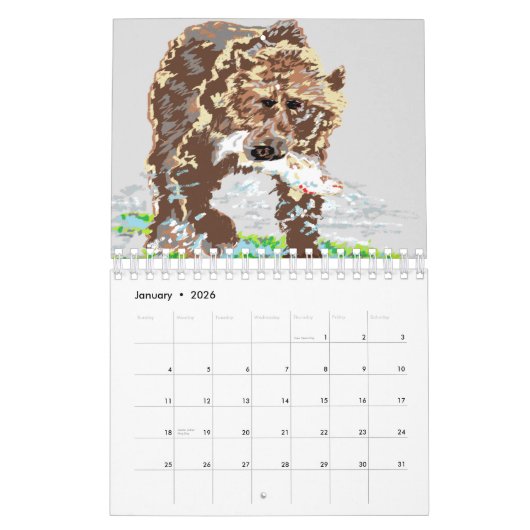 Calendar :2026 kalender (Jan 2026)