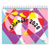 Calendar :2026 kalender (Hoes)