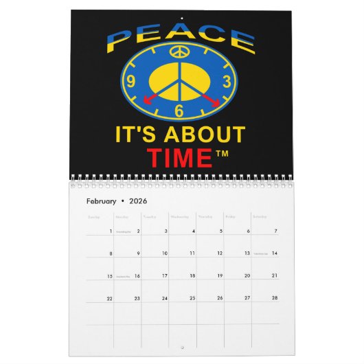 Calendar (2026) kalender (Feb 2026)