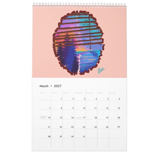 Calendar (2026) kalender (Mar 2027)