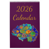 Calendar (2026) kalender (Hoes)