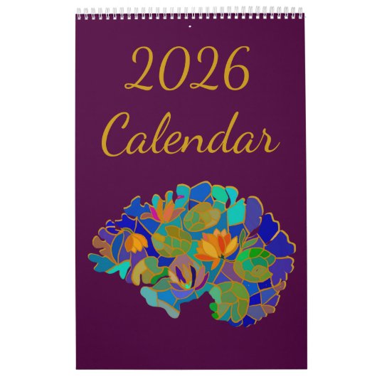 Calendar (2026) kalender (Hoes)