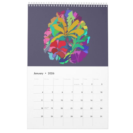 Calendar (2026) kalender (Jan 2026)