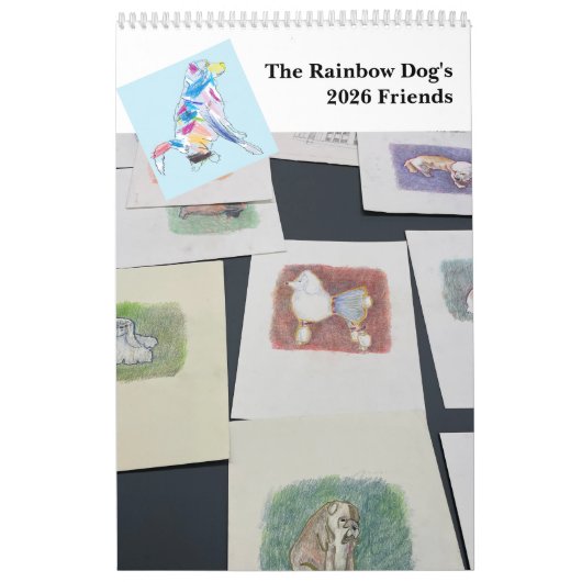 Calendar 2026 kalender (Hoes)