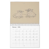 Calendar 2026 :  Life On The Farm Kalender (Feb 2026)